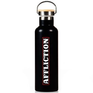 AFFLICTION STAINLESS STEEL 25OZ WATER BOTTLE